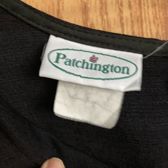 Patchington’s Black & Tan Beaded Hieroglyphic Dress - Picture 6 of 6